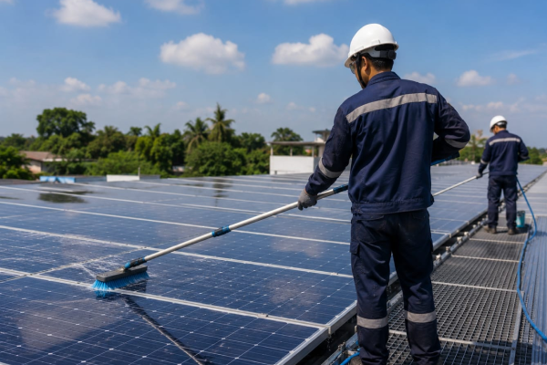 Layanan Solar Cell
