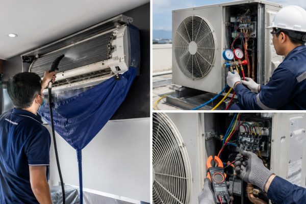 layanan Maintenance HVAC & Cooling Tower