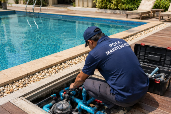 layanan Maintenance Kolam Renang
