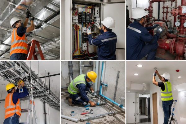 layanan Mechanical Electrical Plumbing (MEP)